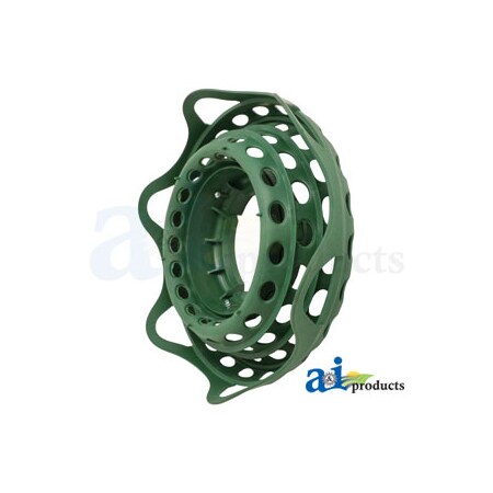 A & I Products FLEX NET ASSEMBLY - GREEN 8" x8" x2" A-W134845
